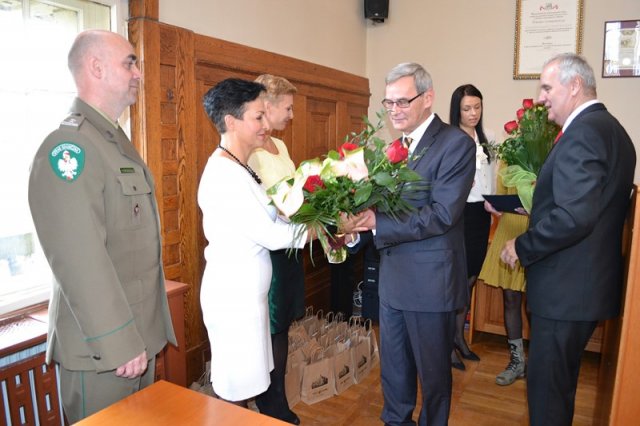 Gratulacje Starosty Lubańskiego